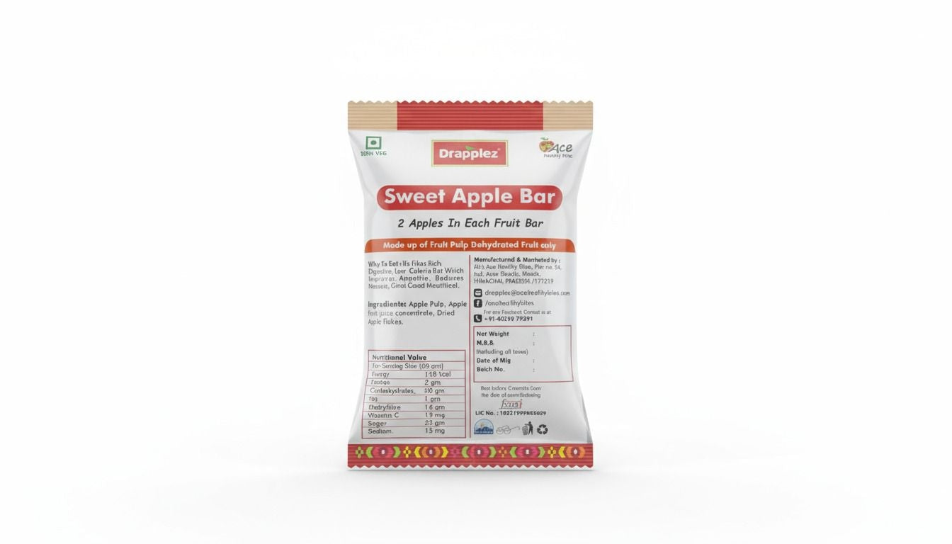 Fruit BAR- Apple Sweet